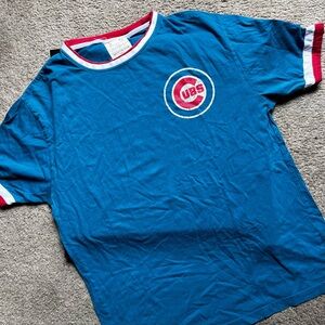 Cubs ringer tee XL